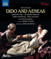 PURCELL / ERNMAN / LES ARTS FLORISSANTS - DIDO & AENEAS BLURAY