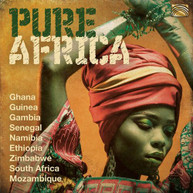 PURE AFRICA /  VARIOUS - PURE AFRICA CD