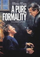 PURE FORMALITY (1994) DVD