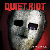 QUIET RIOT - ALIVE & WELL CD