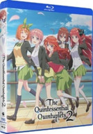 QUINTESSENTIAL QUINTUPLETS 2: SEASON 2 BLURAY