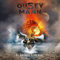 QUSEY &  MANN - IS ANYBODY LISTENING CD