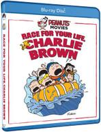 RACE FOR YOUR LIFE CHARLIE BROWN BLURAY