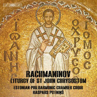 RACHMANINOFF /  PUTNINS - LITURGY OF ST JOHN CHRYSOSTOM SACD