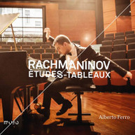 RACHMANINOFF / FERRO - ETUDES - ETUDES-TABLEAUX CD