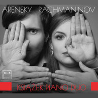 RACHMANINOFF / KSIAZEK PIANO DUO - PIANO SUITES CD