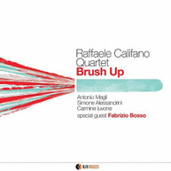 RAFFAELE CALIFANO - BRUSH UP CD