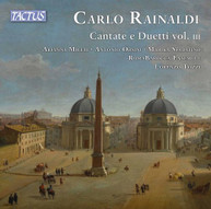 RAINALDI / ROMABAROCCA ENSEMBLE / CRISCUOLO - CANTATE E DUETTI 3 CD