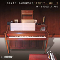 RAKOWSKI /  BRIGGS - ETUDES FOR PIANO CD