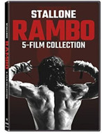 RAMBO 1 -5 DVD
