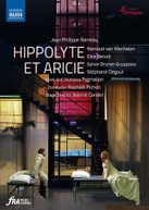 RAMEAU / CHOIR &  ORCHESTRA PYGMALION / PICHON - HIPPOLYTE ET ARICIE DVD