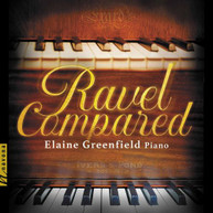 RAVEL /  GREENFIELD - RAVEL COMPARED CD