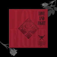 RAVI - LOVE & FIGHT CD