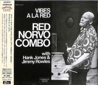 RED NORVO / HANK / ROWLES JONES - VIBES A LA RED CD