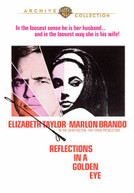 REFLECTIONS IN A GOLDEN EYE (1967) DVD