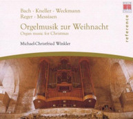 REGER /  BRAHMS / BACH / WINKLER - ORGAN MUSIC FOR CHRISTMAS CD