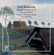 REINECKE / MUNCHNER RUNDFUNKORCHESTER - SYMPHONIES 1 & 3 CD