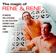 RENE & RENE - MAGIC OF RENE & RENE CD