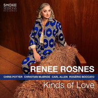 RENEE ROSNES - KINDS OF LOVE CD