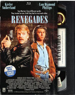 RENEGADES - RETRO VHS BLURAY