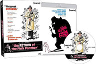 RETURN OF THE PINK PANTHER BLURAY