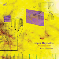 REYNOLDS / HUEBNER - PIANO ETUDES CD