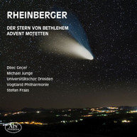 RHEINBERGER /  GECER / VOGTLAND PHILHARMONIE - DER STERN VON BETHLEHEM SACD