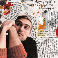 RHYS LEWIS - THINGS I CHOSE TO REMEMBER CD