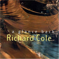 RICHARD COLE - GLANCE BACK CD