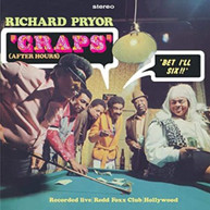 RICHARD PRYOR - CRAPS (AFTER) (HOURS) CD