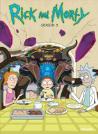 RICK & MORTY: THE COMPLETE FIFTH SEASON DVD