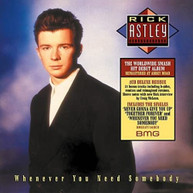 RICK ASTLEY - WHENEVER YOU NEED SOMEBODY (DLX) CD