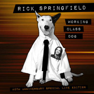 RICK SPRINGFIELD - WORKING CLASS DOG - 40TH ANNIV. SPECIAL LIVE ED. CD