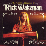 RICK WAKEMAN - MYTHS & LEGENDS OF RICK WAKEMAN CD