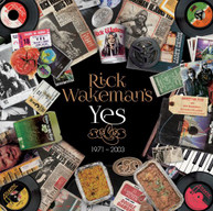 RICK WAKEMAN - YES SOLOS CD