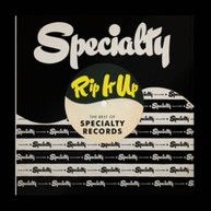 RIP IT UP: THE BEST OF SPECIALTY RECORDS / VARIOUS CD