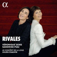RIVALES / VARIOUS CD