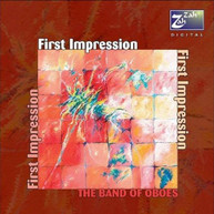 ROB ROGERS - FIRST IMPRESSION: THE BAND OF OBOES CD