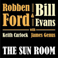 ROBBEN FORD / BILL  EVANS - SUN ROOM CD