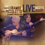 ROBERO LUBAMBO / RAFAEL PICCOLOTTO - LIVE AT DIZZY'S CD