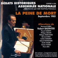 ROBERT BADINTER - LA PEINE DE MORT CD
