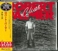 ROBERT PALMER - CLUES CD