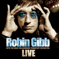 ROBIN GIBB /  FRANKFURT NEUE PHILHARMONIC ORCHESTRA - LIVE CD