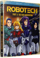 ROBOTECH - PART 3 (THE NEW GENERATION) BLURAY