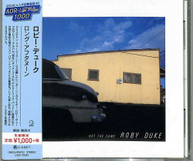 ROBY DUKE - NOT THE SAME CD