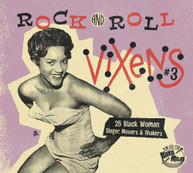 ROCK AND ROLL VIXENS 3 / VARIOUS CD