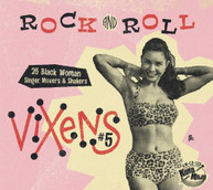 ROCK AND ROLL VIXENS 5 / VARIOUS CD