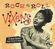 ROCK AND ROLL VIXENS 6 / VARIOUS CD