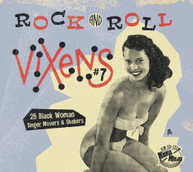 ROCK AND ROLL VIXENS 7 / VARIOUS CD