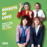 ROCKETS OF LOVE: POWER POP GEMS FROM 70S 80S & 90S CD